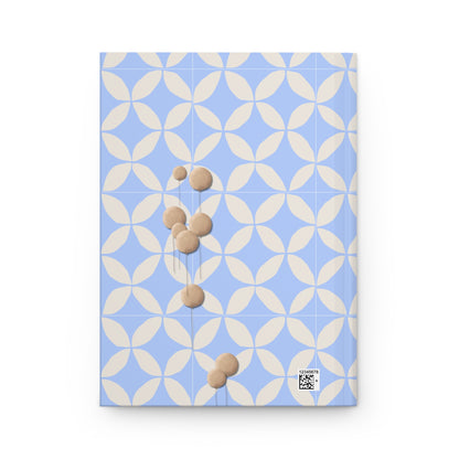 Hardcover Journal – Bird in Blue Sweater