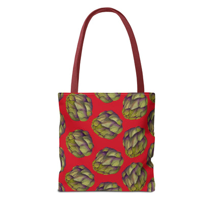 Telve Artichoke Pattern Tote Bag
