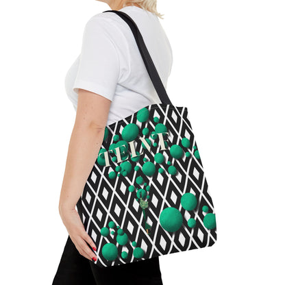 Telve Geometric Bloom Tote Bag