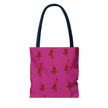 Telve Origami Birds Tote Bag