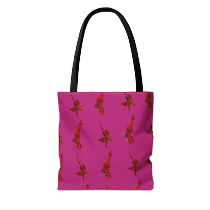 Telve Origami Birds Tote Bag