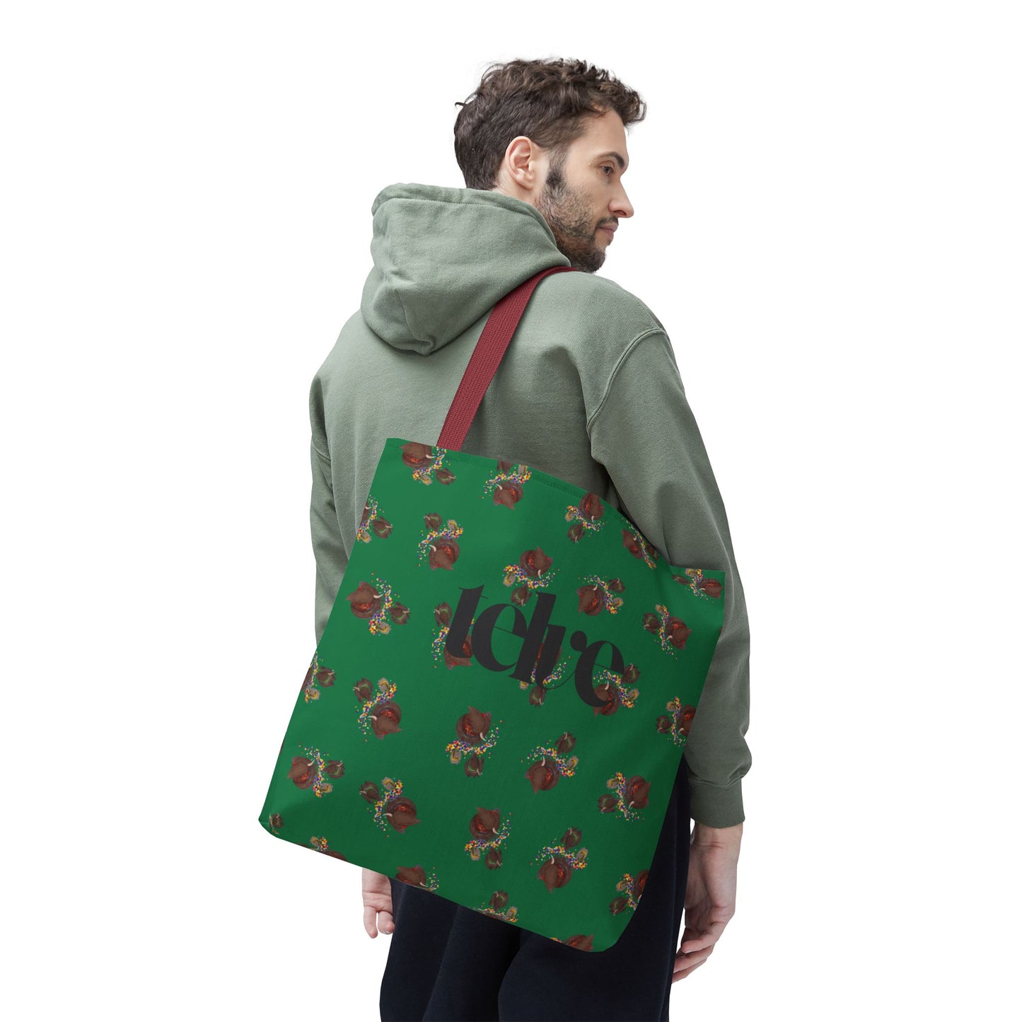 Telve Elephant Safari Tote Bag