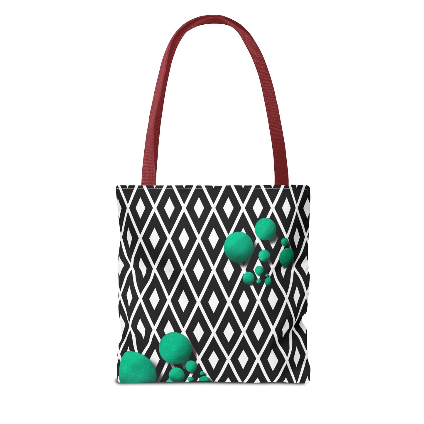Telve Geometric Bloom Tote Bag