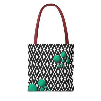 Telve Geometric Bloom Tote Bag