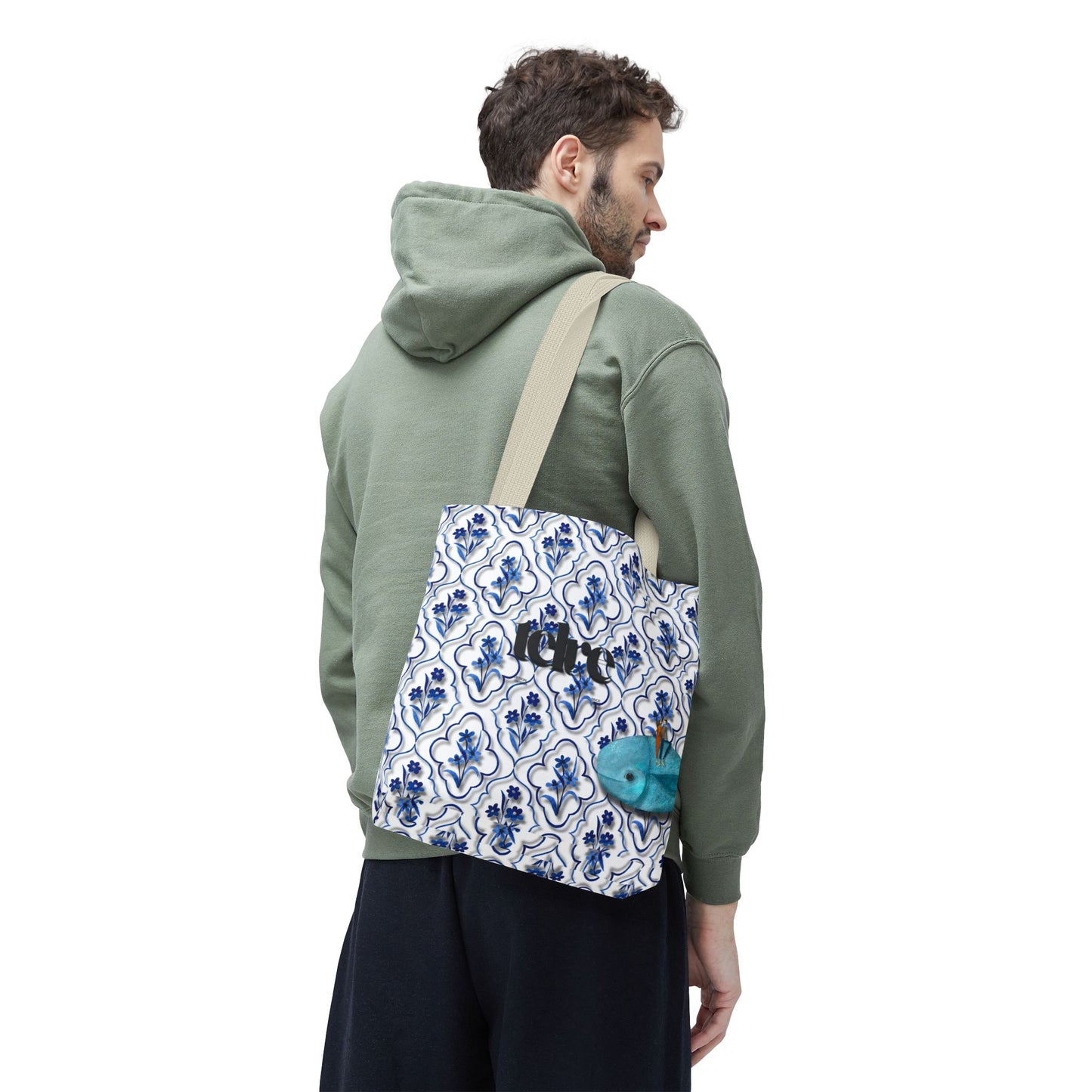 Telve Fish and Dreamers Tote Bag