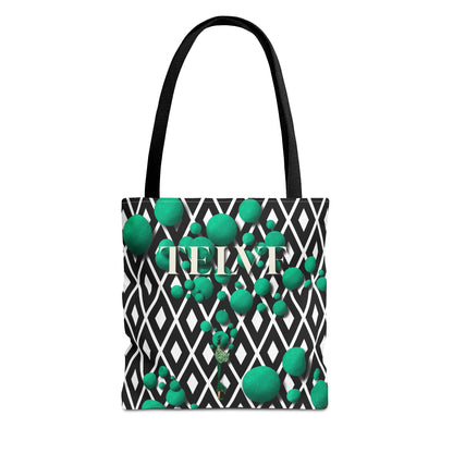 Telve Geometric Bloom Tote Bag