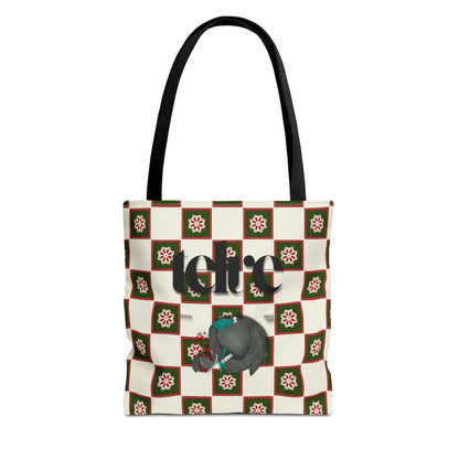 Telve Mother & Baby Elephant Tote Bag