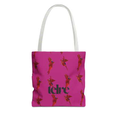 Telve Origami Birds Tote Bag