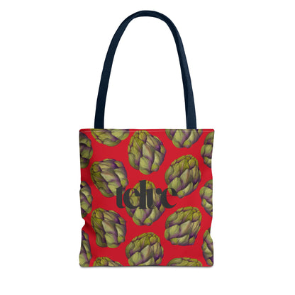 Telve Artichoke Pattern Tote Bag