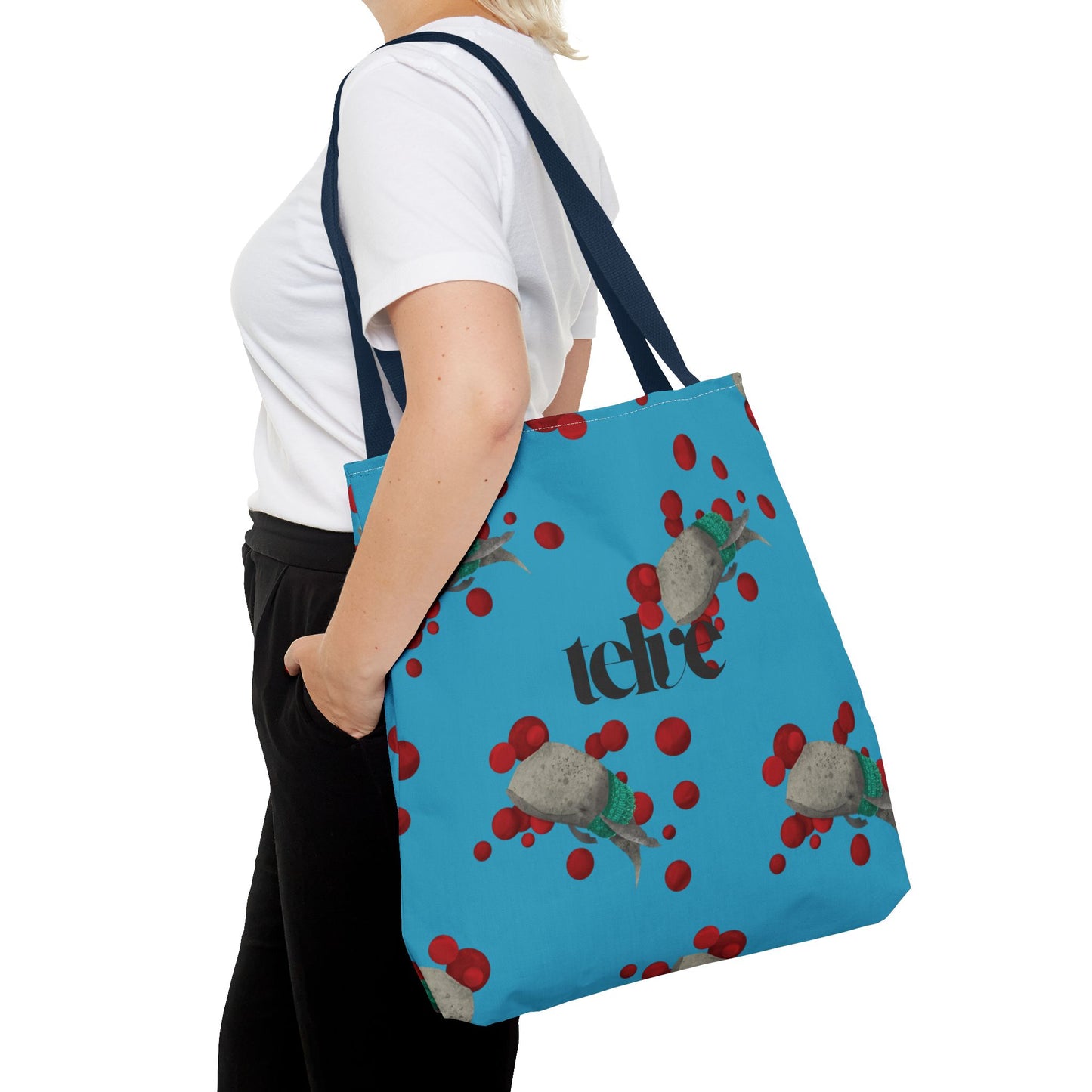 Telve Whale Reverie Tote Bag