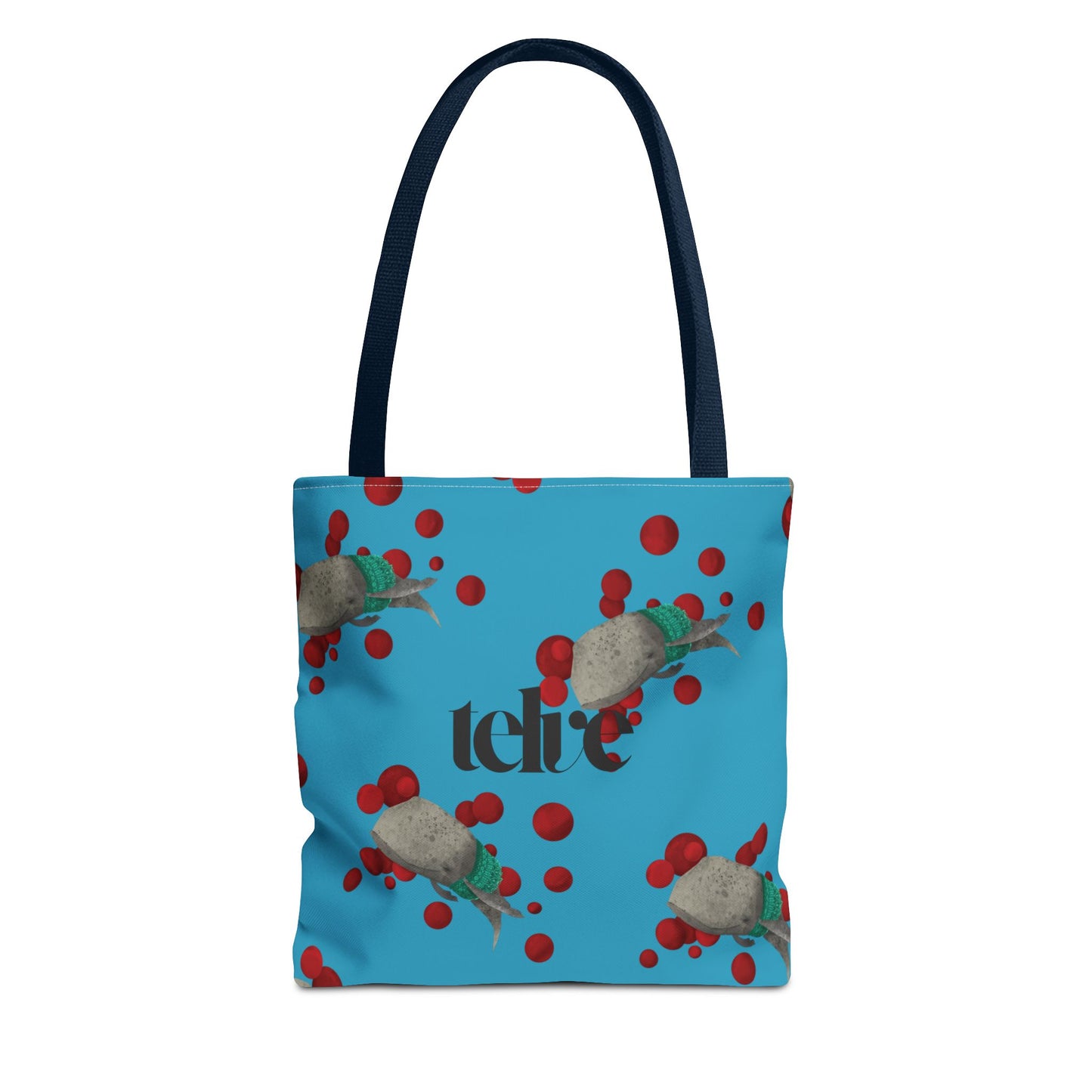 Telve Whale Reverie Tote Bag