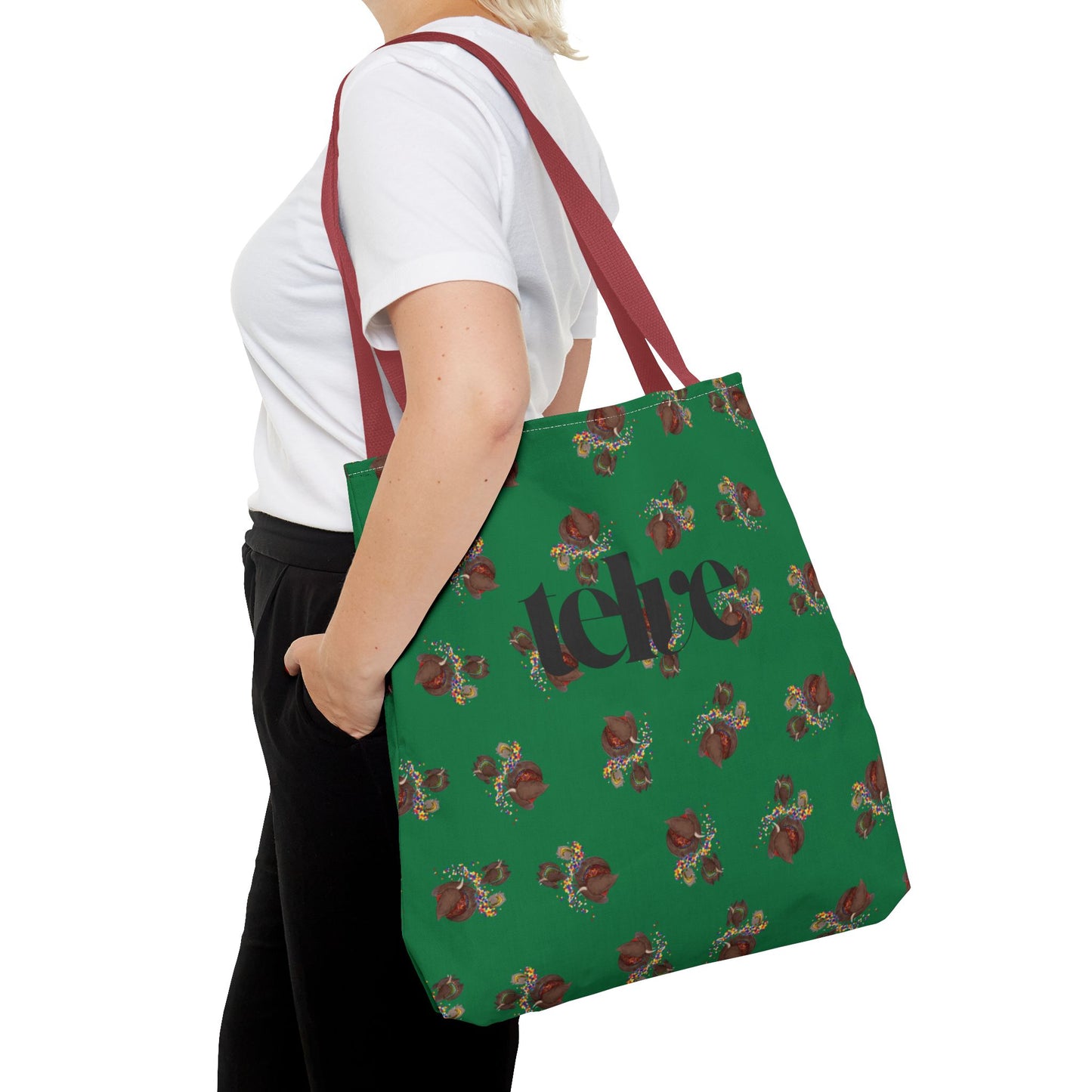 Telve Elephant Safari Tote Bag