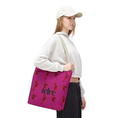 Telve Origami Birds Tote Bag