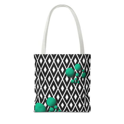Telve Geometric Bloom Tote Bag
