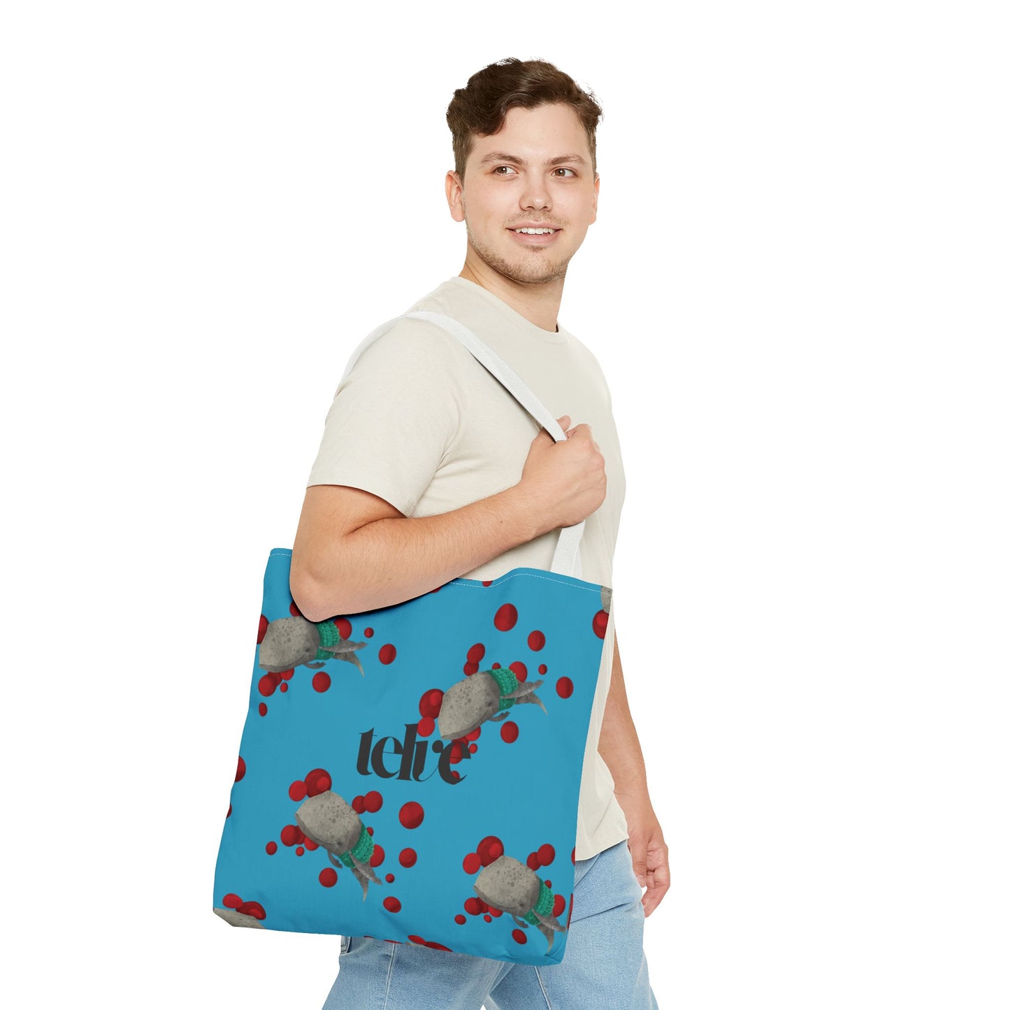 Telve Whale Reverie Tote Bag
