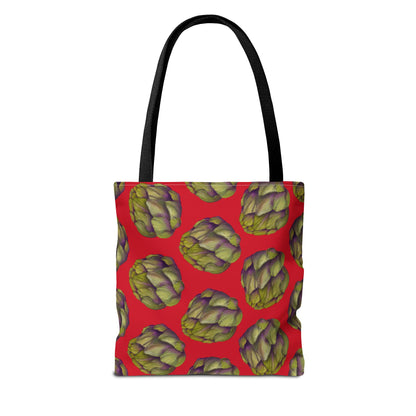 Telve Artichoke Pattern Tote Bag