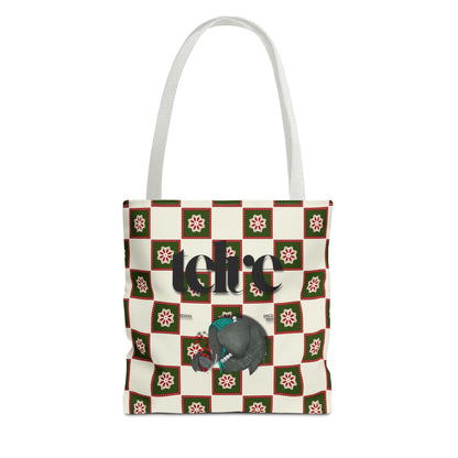 Telve Mother & Baby Elephant Tote Bag