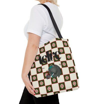 Telve Mother & Baby Elephant Tote Bag