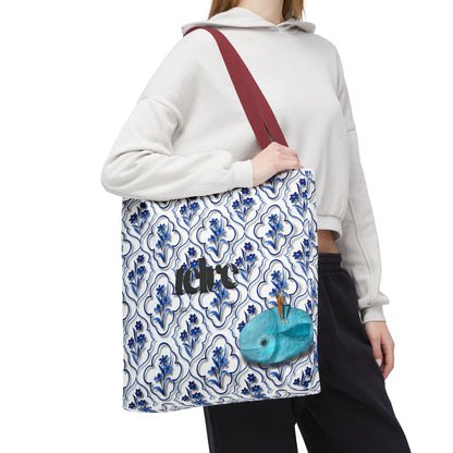 Telve Fish and Dreamers Tote Bag