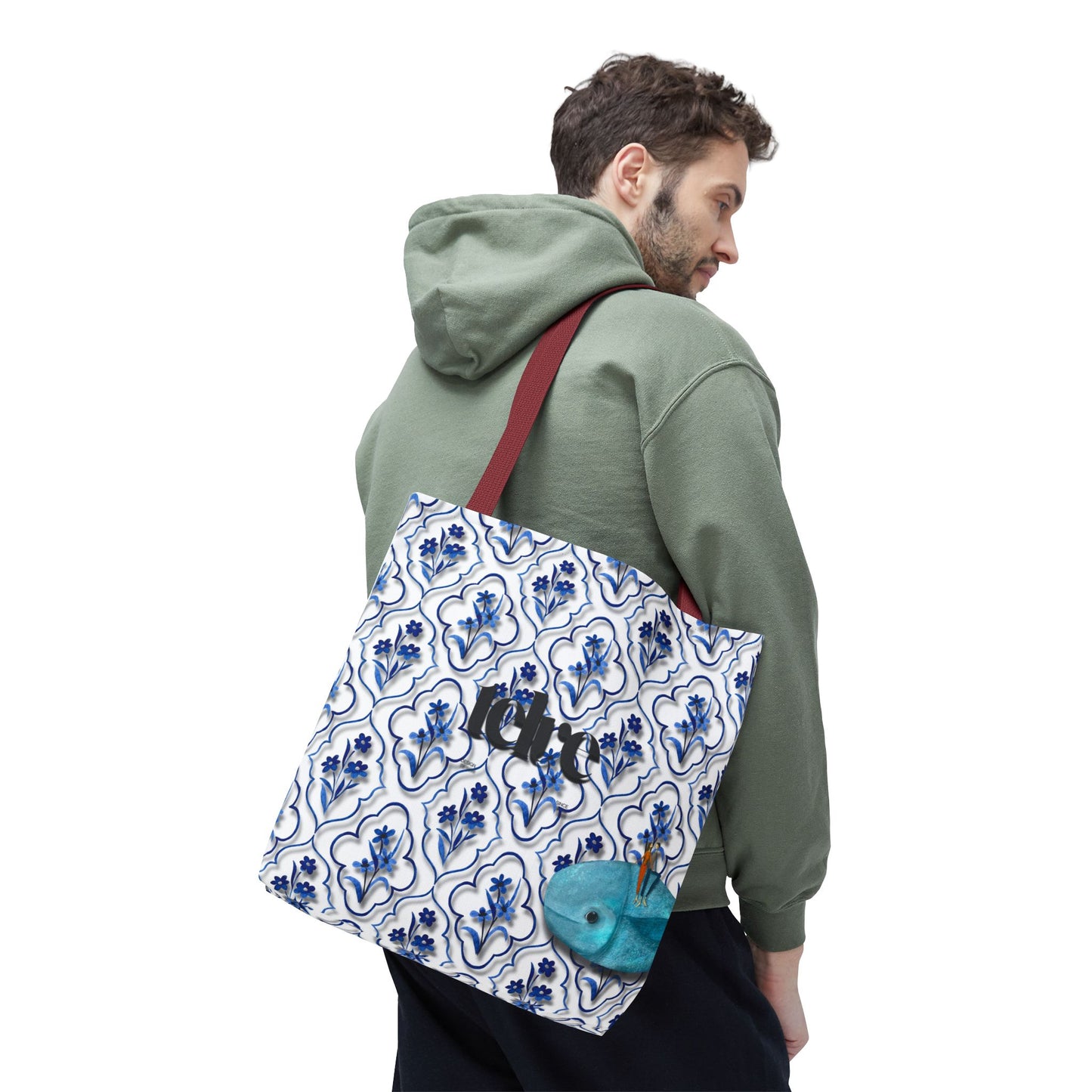 Telve Fish and Dreamers Tote Bag