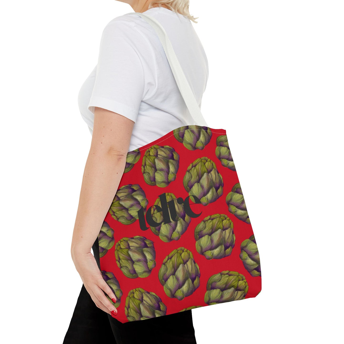 Telve Artichoke Pattern Tote Bag