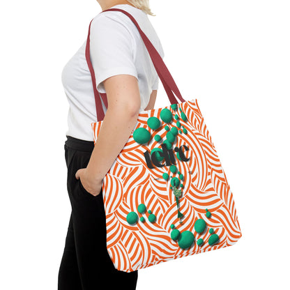 Telve Orbit Swirl Tote Bag