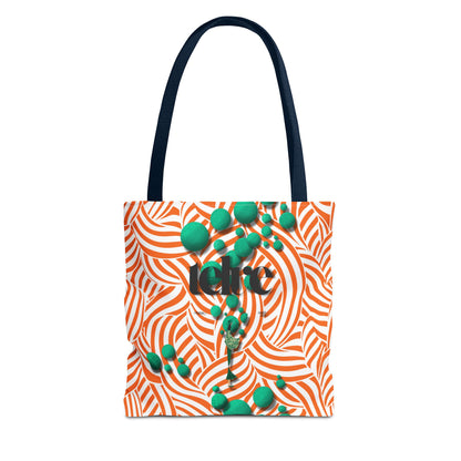 Telve Orbit Swirl Tote Bag
