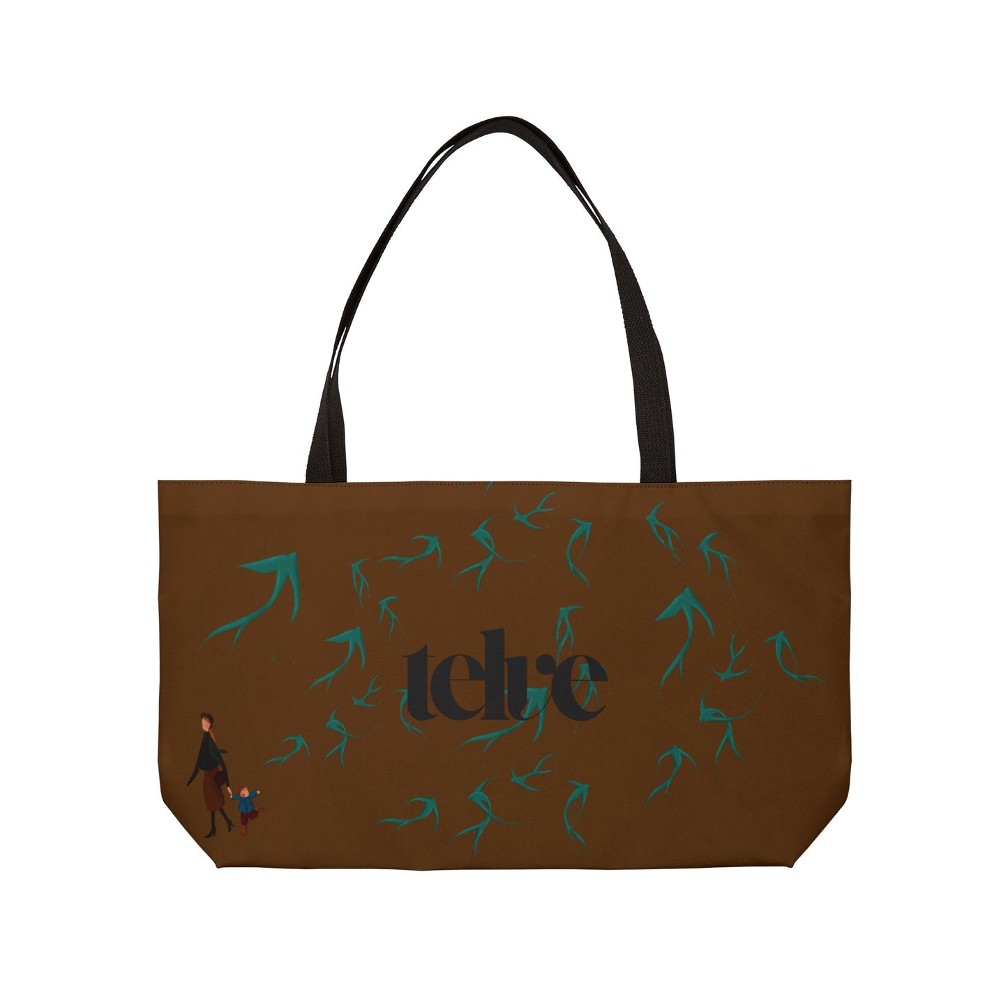 Telve Blue Birds Weekender Bag