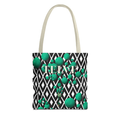 Telve Geometric Bloom Tote Bag