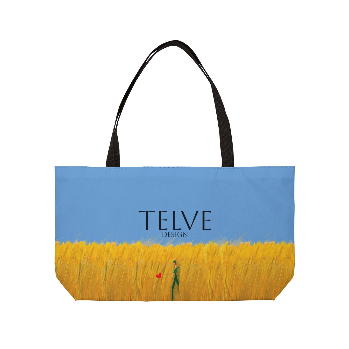 Telve Yellow Fields Weekender Bag