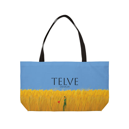 Telve Yellow Fields Weekender Bag