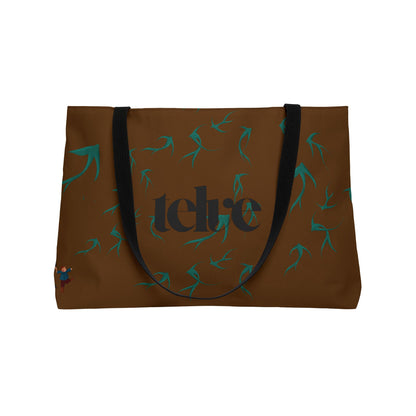 Telve Blue Birds Weekender Bag