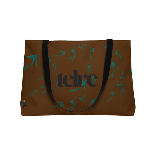 Telve Blue Birds Weekender Bag