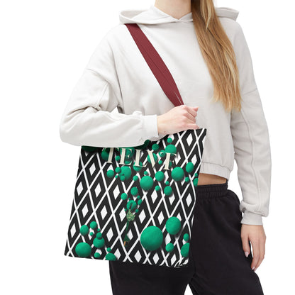Telve Geometric Bloom Tote Bag