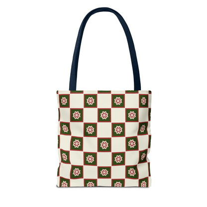 Telve Mother & Baby Elephant Tote Bag