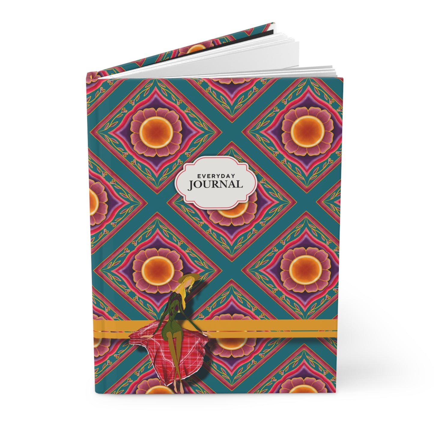 Hardcover Journal – Picnic in the Making