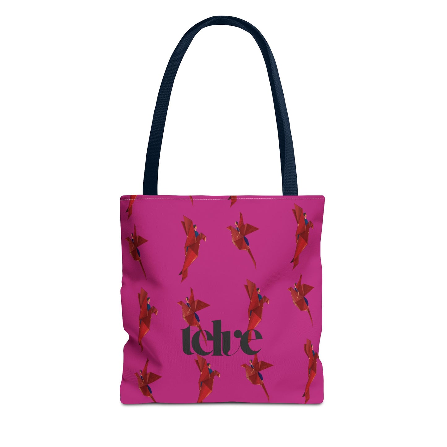 Telve Origami Birds Tote Bag