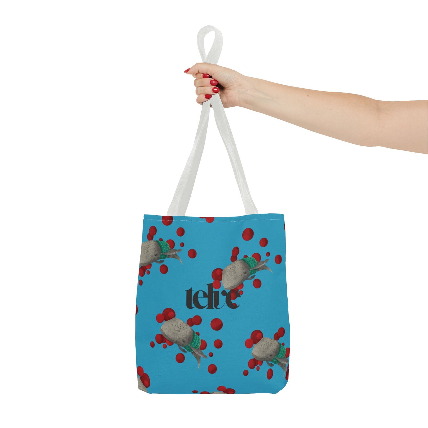Telve Whale Reverie Tote Bag