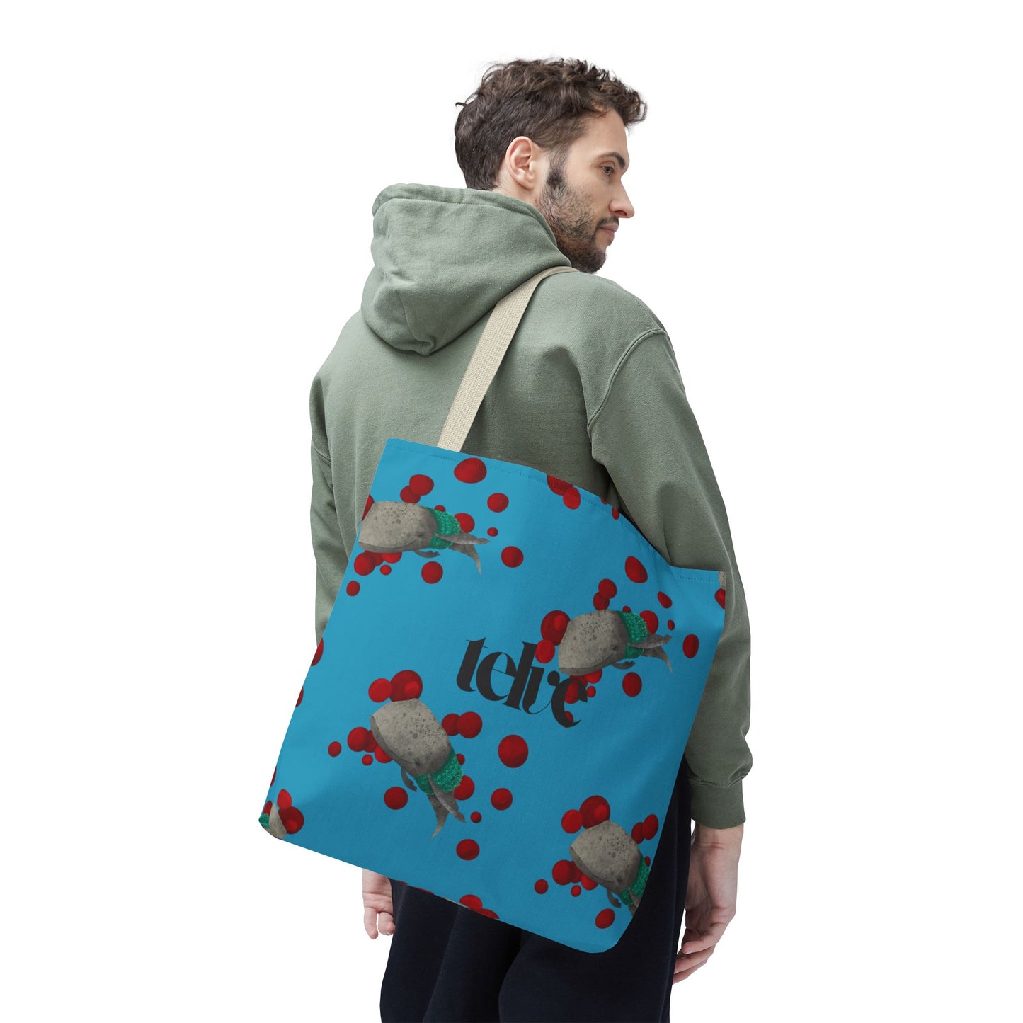 Telve Whale Reverie Tote Bag