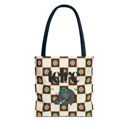 Telve Mother & Baby Elephant Tote Bag