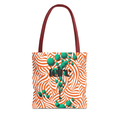 Telve Orbit Swirl Tote Bag