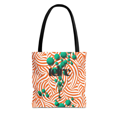 Telve Orbit Swirl Tote Bag