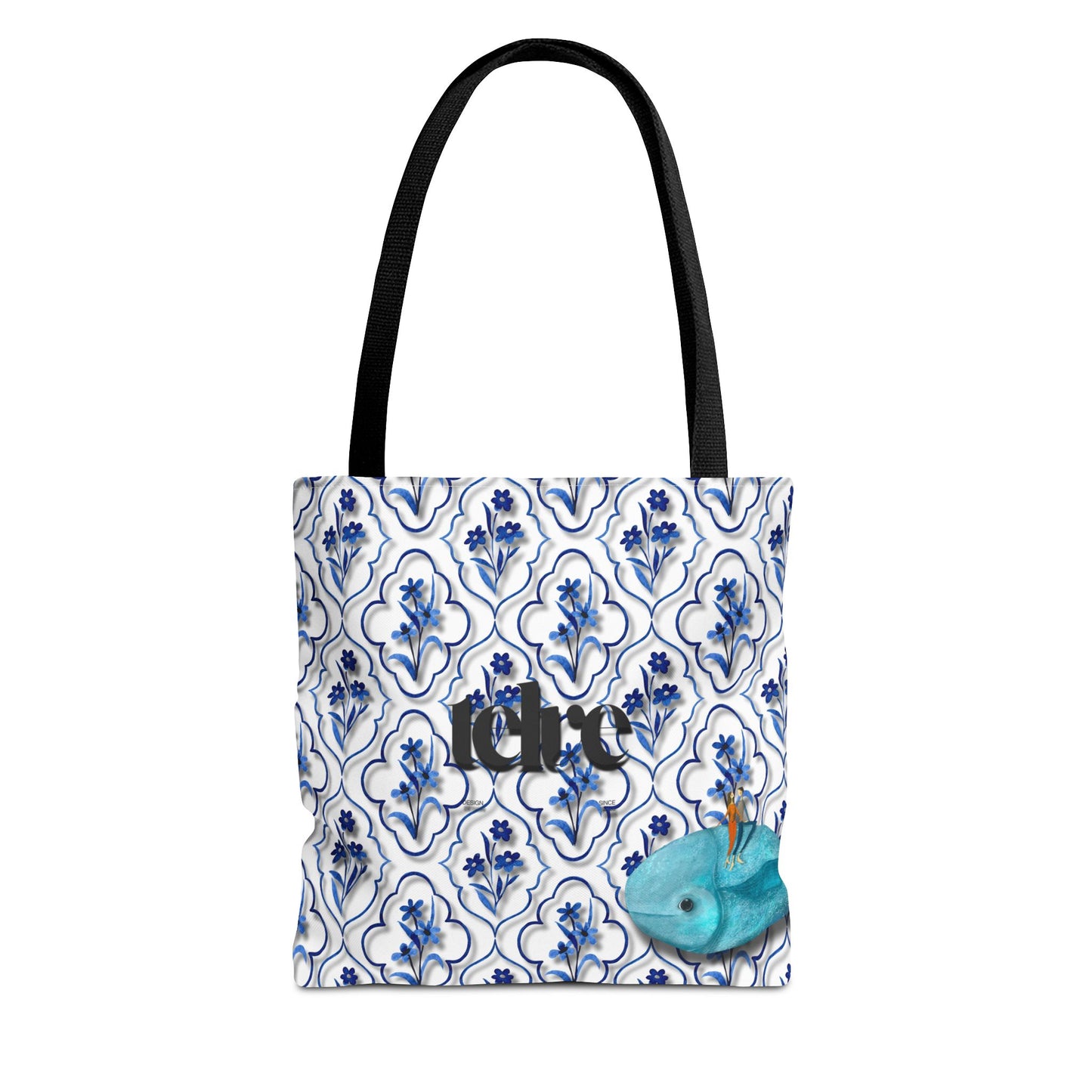 Telve Fish and Dreamers Tote Bag