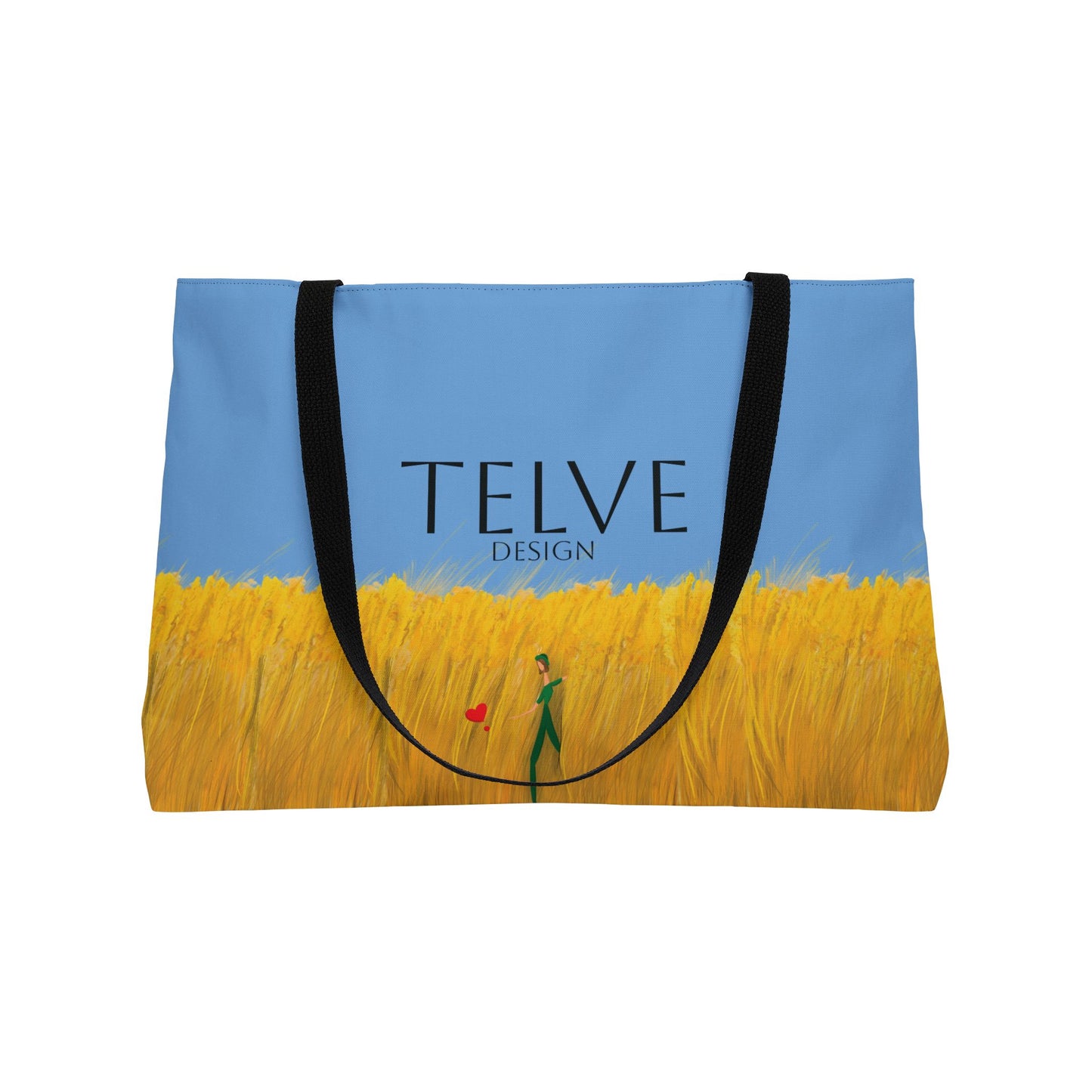 Telve Yellow Fields Weekender Bag