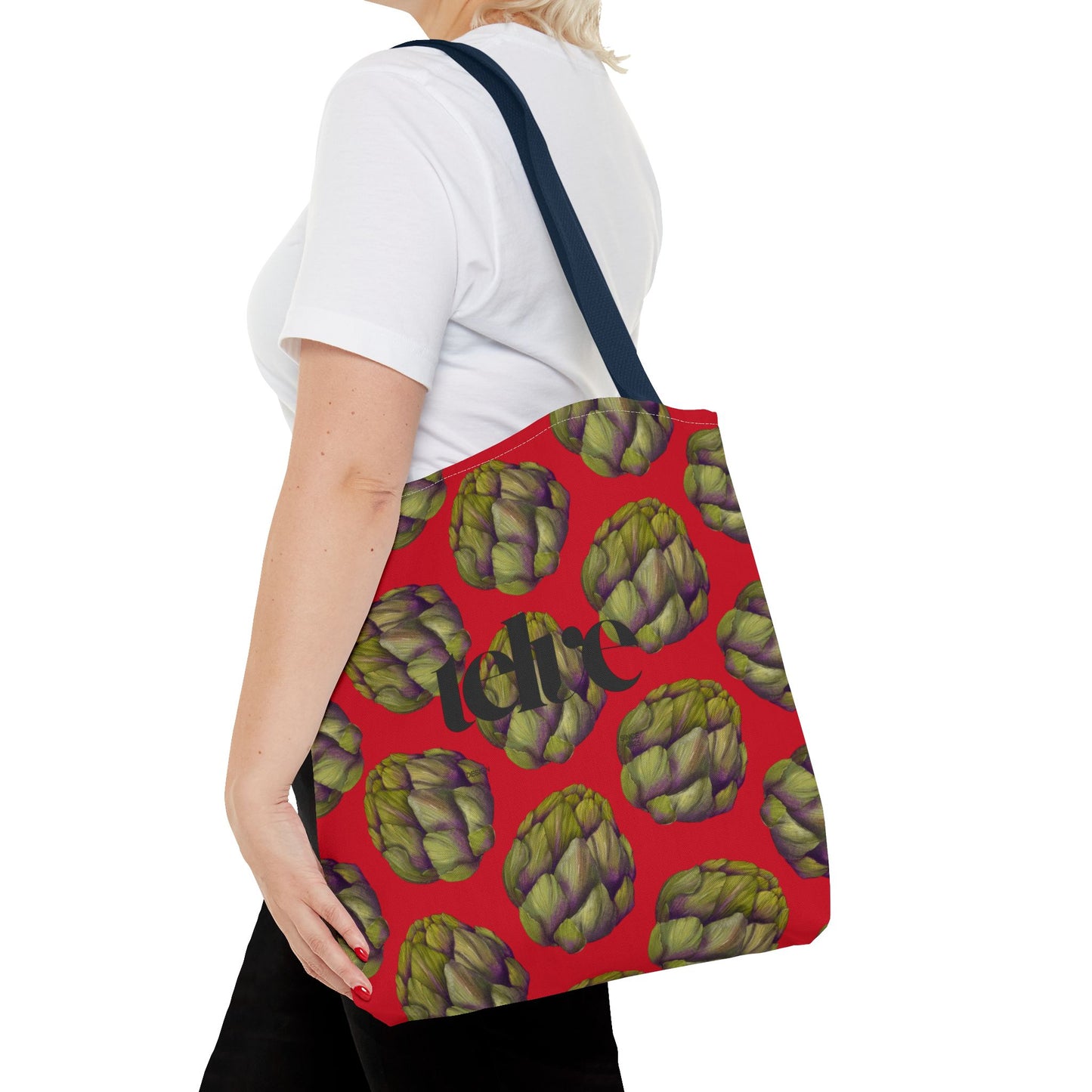 Telve Artichoke Pattern Tote Bag