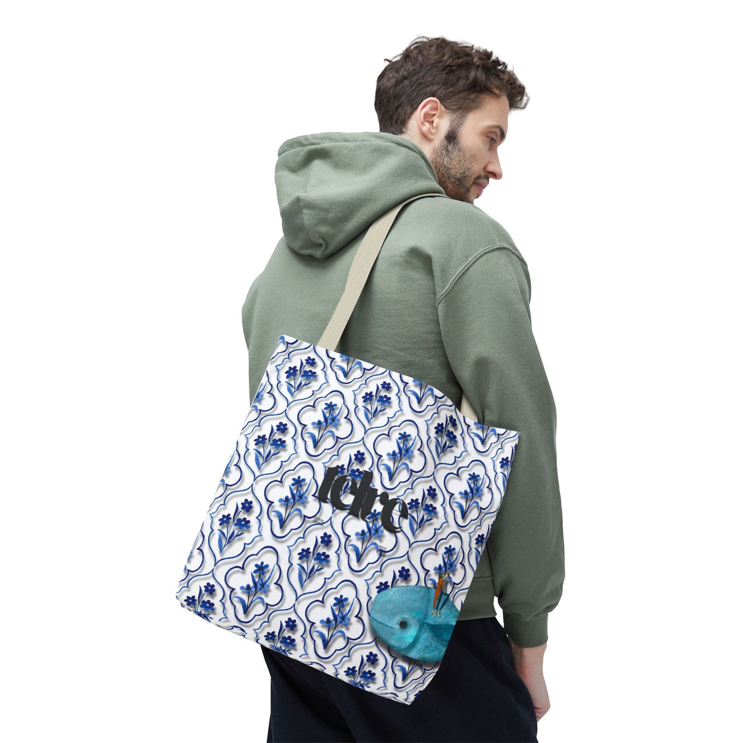 Telve Fish and Dreamers Tote Bag