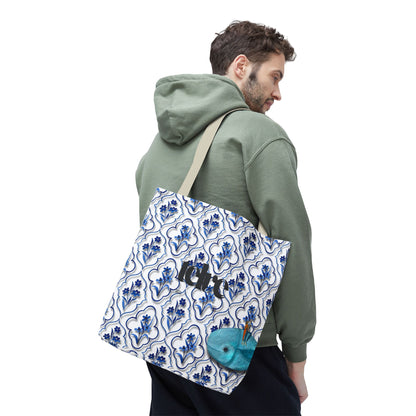 Telve Fish and Dreamers Tote Bag