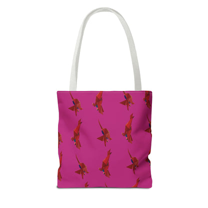 Telve Origami Birds Tote Bag