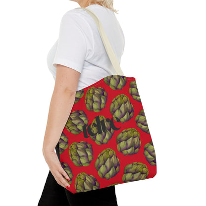 Telve Artichoke Pattern Tote Bag