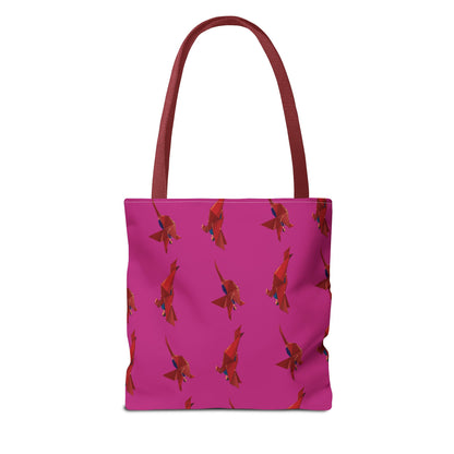 Telve Origami Birds Tote Bag